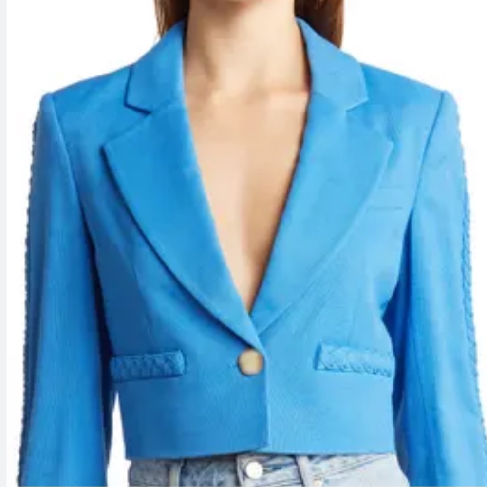 NWT Jason Wu crop jacket in size XS
